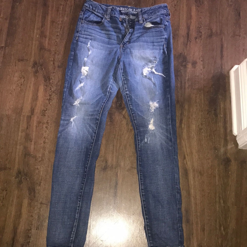 American Eagle High Rise Jeggings